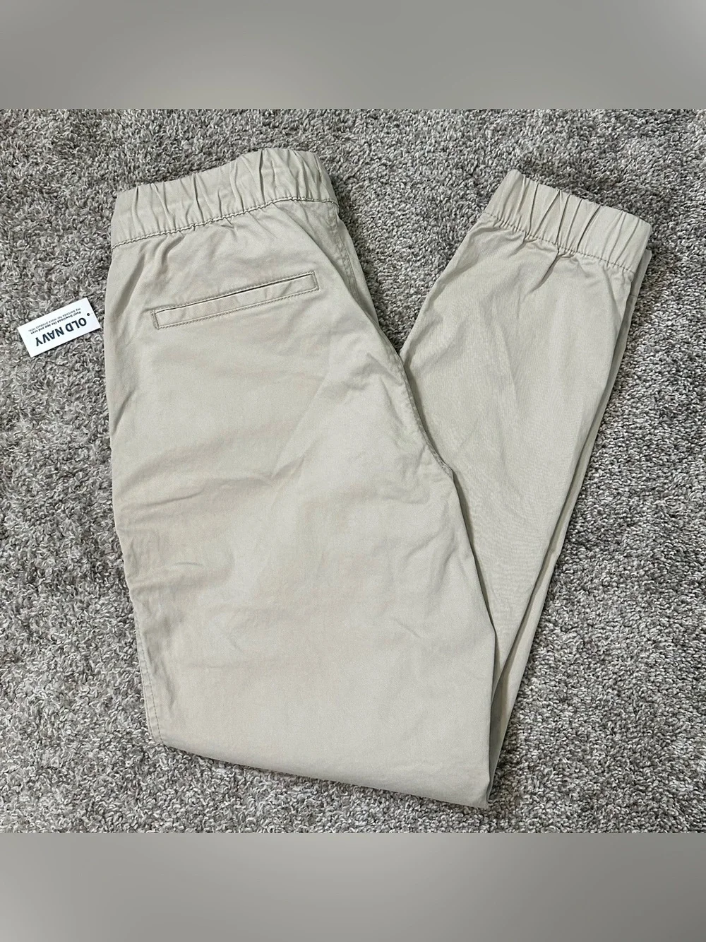 Old Navy Men’s Tan Modern Joggers NWT Size  Small